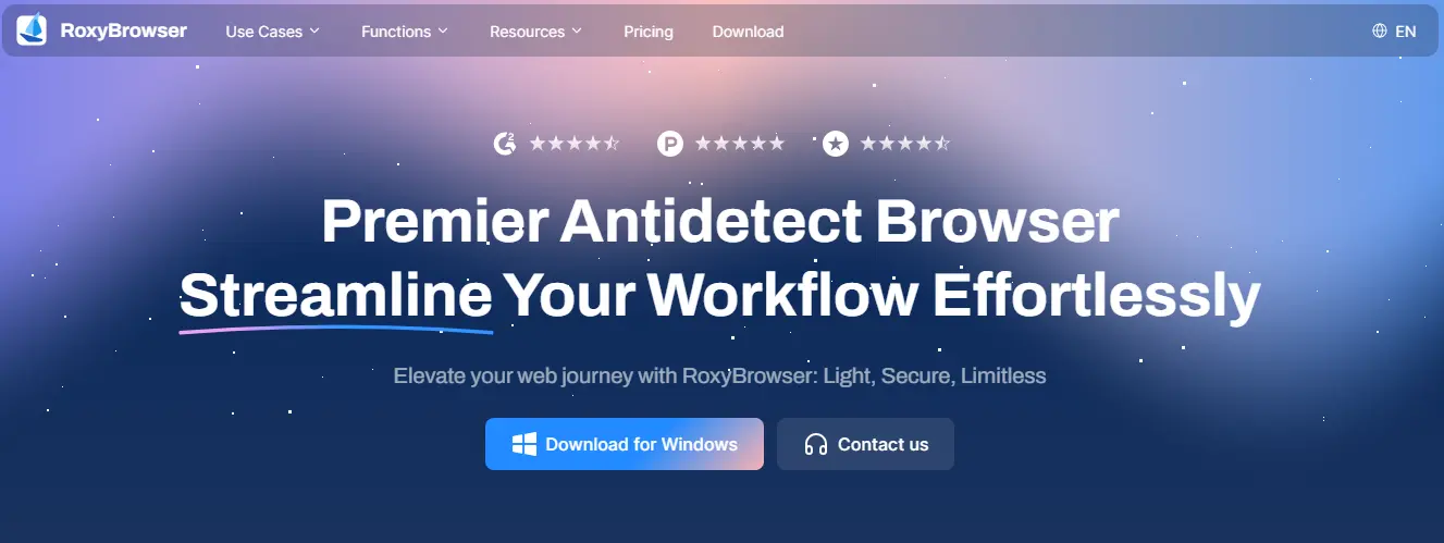 RoxyBrowser antidect browser.webp